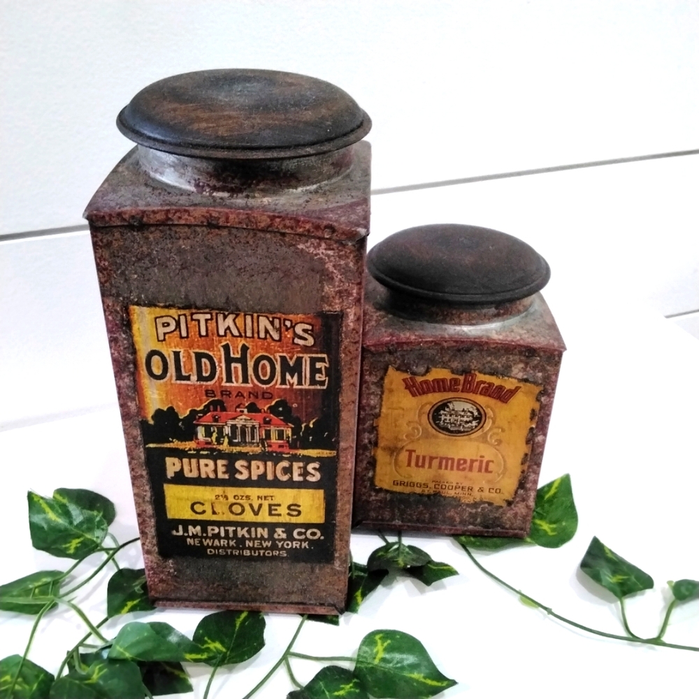 Mercado Libre Canisters nwot